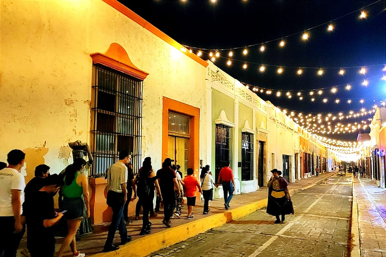 Campeche: Mexican Tales Theatrical Performance Walking Tour