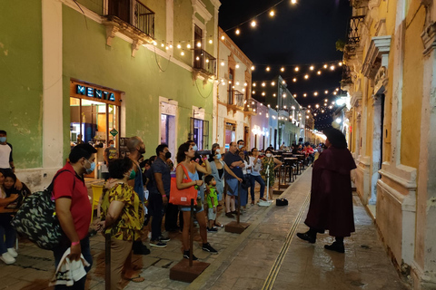 Campeche: Mexican Tales Theatrical Performance Walking Tour