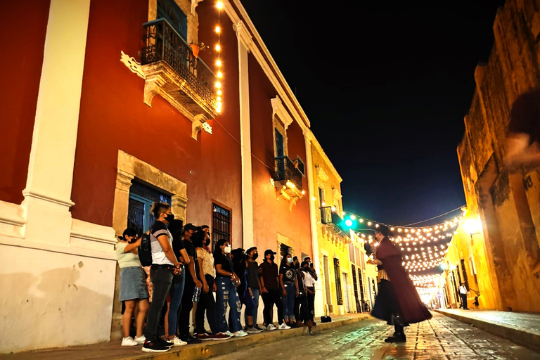 Campeche: Mexican Tales Theatrical Performance Walking Tour