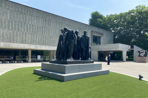 Tokyo : visite architecturale du parc d'Ueno