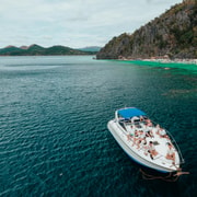 Coron: Private Island-Hopping Tour on a Yacht or Speedboat