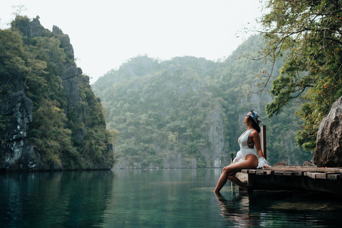 Coron: Private Inselhüpftour auf einer Yacht oder einem SchnellbootPrivate Speedboot-Tour