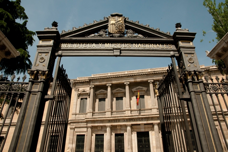 Madrid: entrada sin colas al Museo Arqueológico