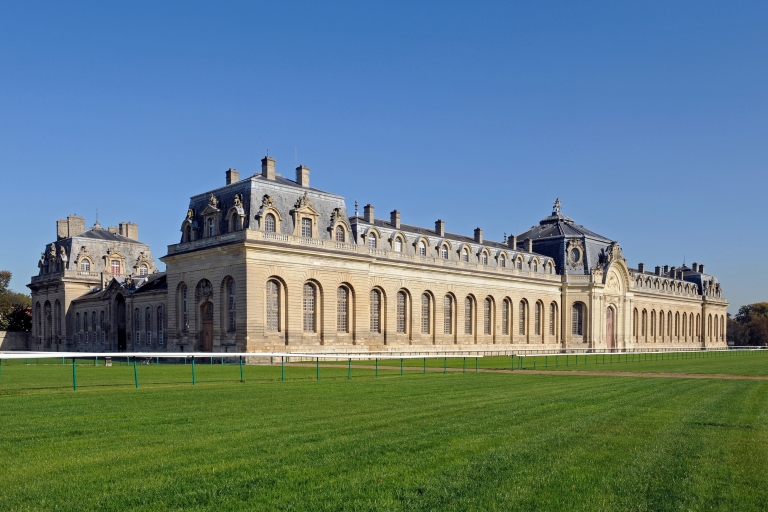 Château de Chantilly : billet coupe-file