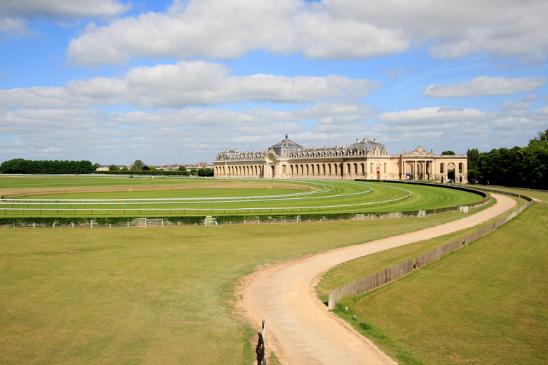 Castillo de Chantilly: entrada sin colas