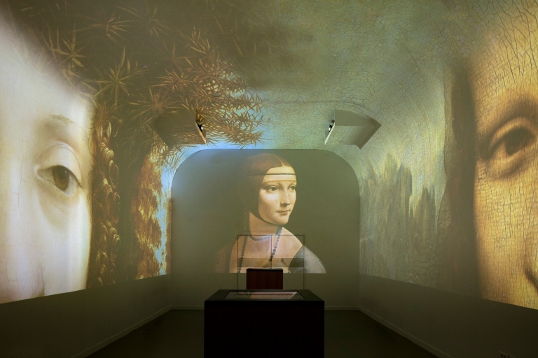 Amboise: zamek Clos Lucé, park Da Vinci i bilet do muzeum