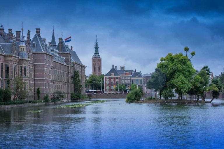El corazón histórico de La Haya: Audioguía autoguiadaOpción Estándar