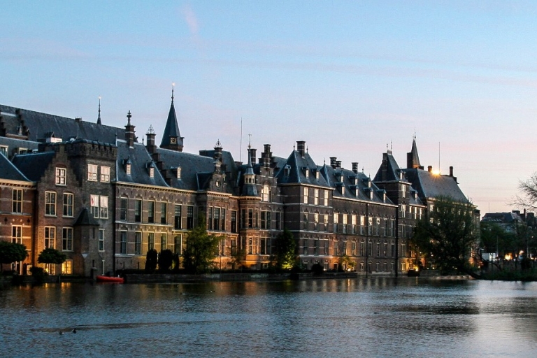 Le cœur historique de La Haye : Une visite audio auto-guidéeOption standard