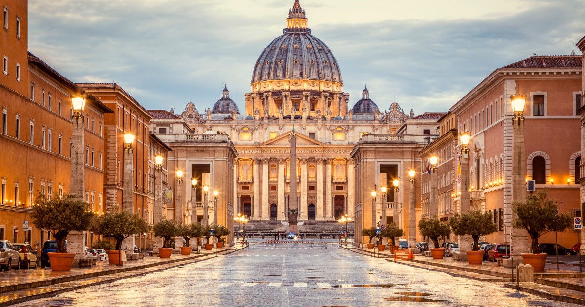 vatican city free tour
