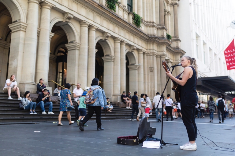 Marvellous Melbourne: A Self-Guided Audio Tour Standard Option