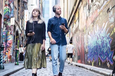 Melbourne: Birrarung Marr to Hamer Hall and CBD Audio Guide