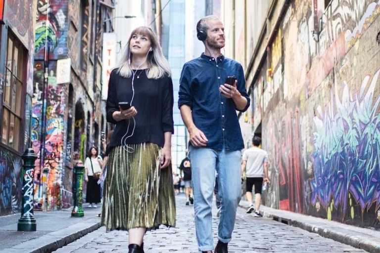 Marvellous Melbourne : Une visite audio auto-guidéeOption standard