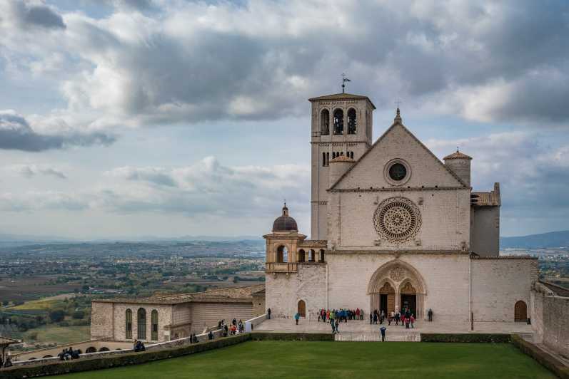 Assisi: Visita guidata privata della Basilica di San Francesco