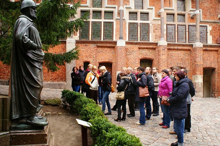 Visite privée d'une demi-journée du château de Malbork
