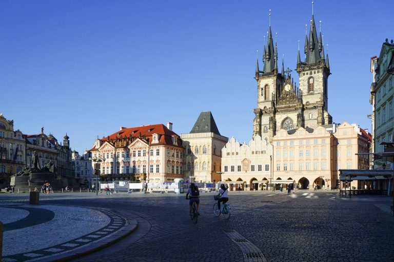 Paseo autoguiado para descubrir los Pasajes de Praga