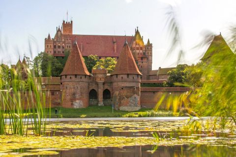 Tour privato di mezza giornata del castello di Malbork