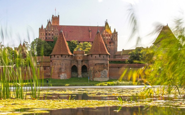 Visit Malbork Castle Half Day Private Tour in Gdańsk