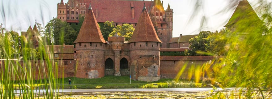 Visite privative d'une demi-journée au château de Malbork