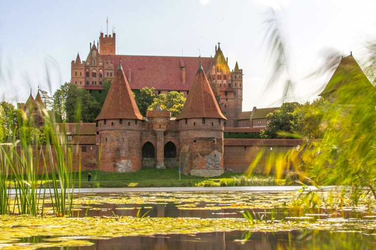 Visite privée d'une demi-journée du château de Malbork