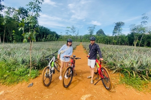 Krabi: excursion à vélo d'une demi-journée de 27 km