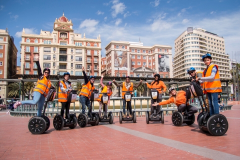 Málaga: rondrit per Segway door de stadRondrit van 1 uur per Segway