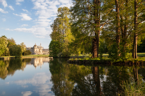 Castillo de Chantilly: entrada sin colas