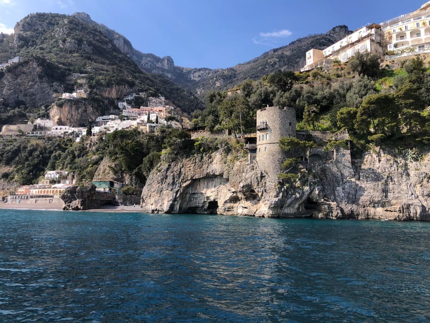 From Sorrento: Positano and Amalfi Coast Private Day Cruise | GetYourGuide