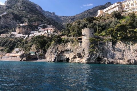Positano & Amalfi Coast Full-Day Private Cruise