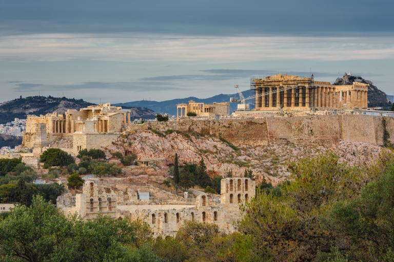 Athènes : Tour de la Mythologie avec chauffeur
