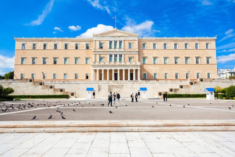 Athènes : Tour de la Mythologie avec chauffeur