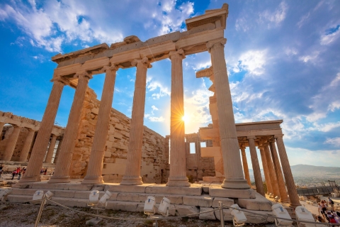 Ateny: Mythology Highlights Tour z kierowcą