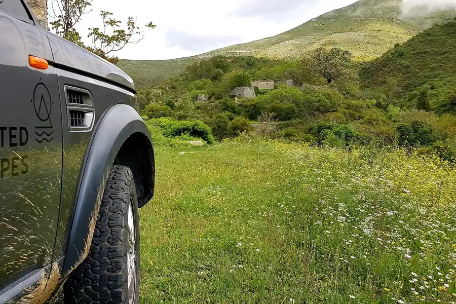 4x4 Tour Nordwest-Korfu – Küstenträume & Dörfer