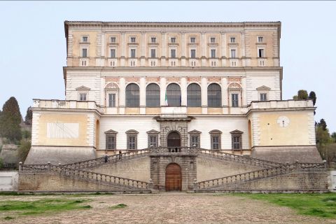 Caprarola: excursão guiada privada à Villa Farnese com entrada