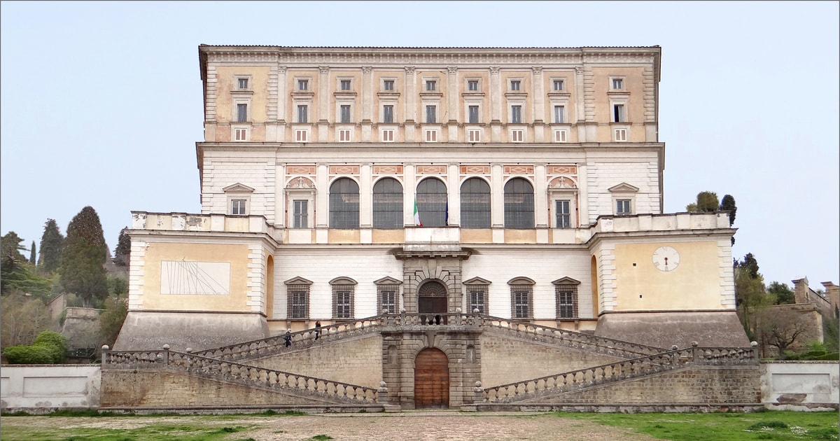 Caprarola: Private Villa Farnese Guided Tour with Entry | GetYourGuide