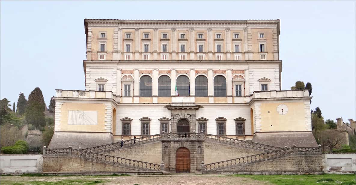 Caprarola Private Villa Farnese Guided Tour With Entry GetYourGuide Caprarola Private Villa Farnese Guided Tour With Entry GetYourGuide