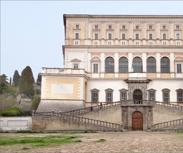 Caprarola: Private Villa Farnese Guided Tour with Entry