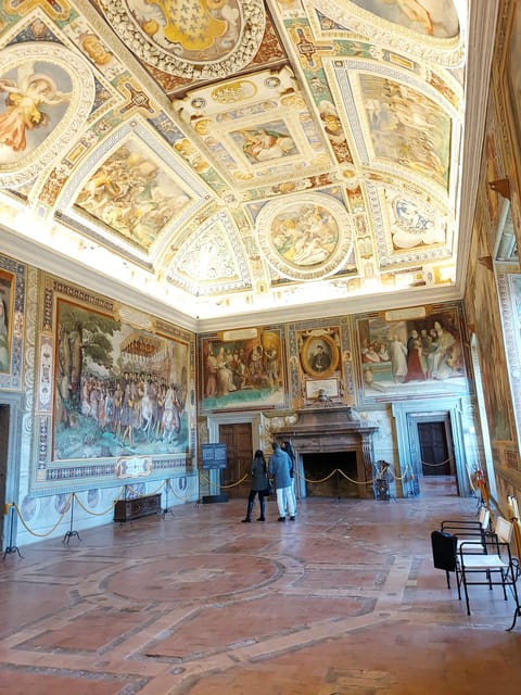 Caprarola: Private Villa Farnese Guided Tour with Entry | GetYourGuide