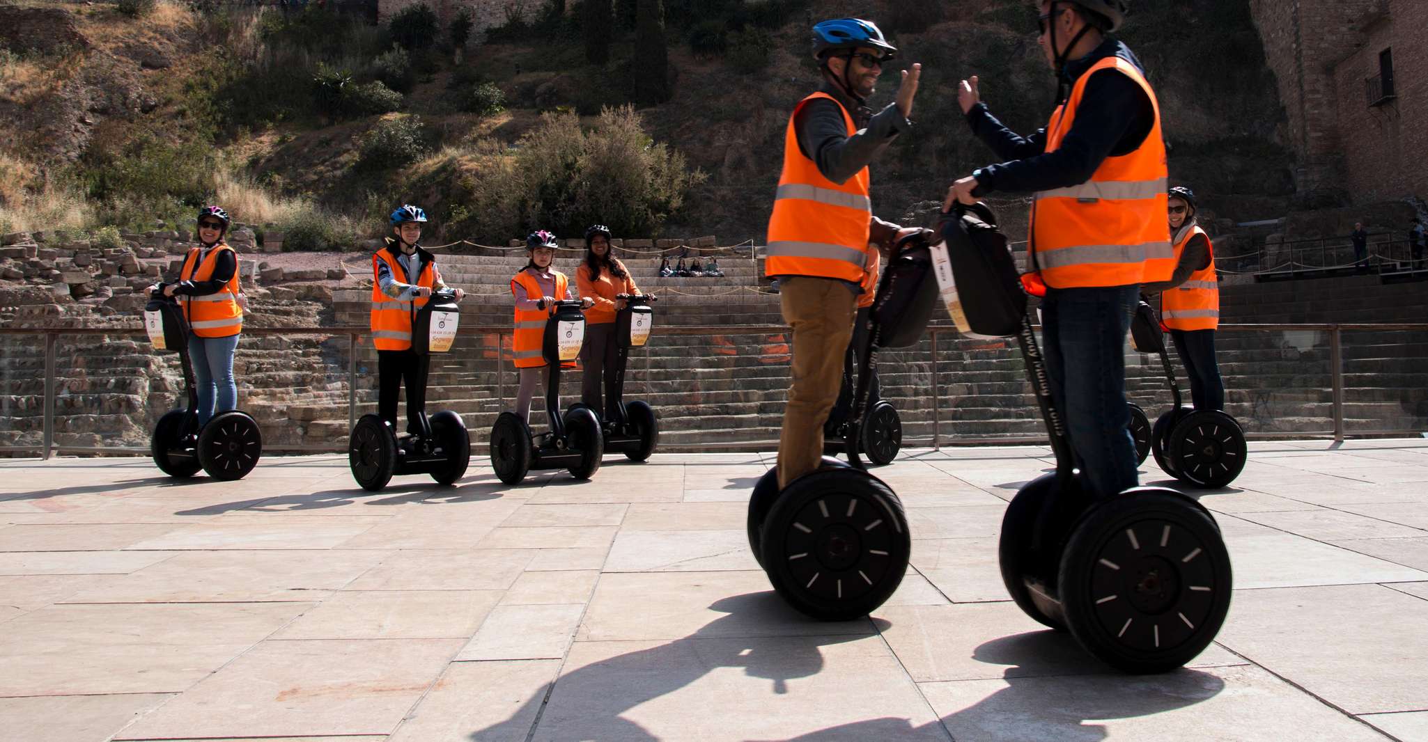 Malaga: Segway City Highlights Tour photo 8