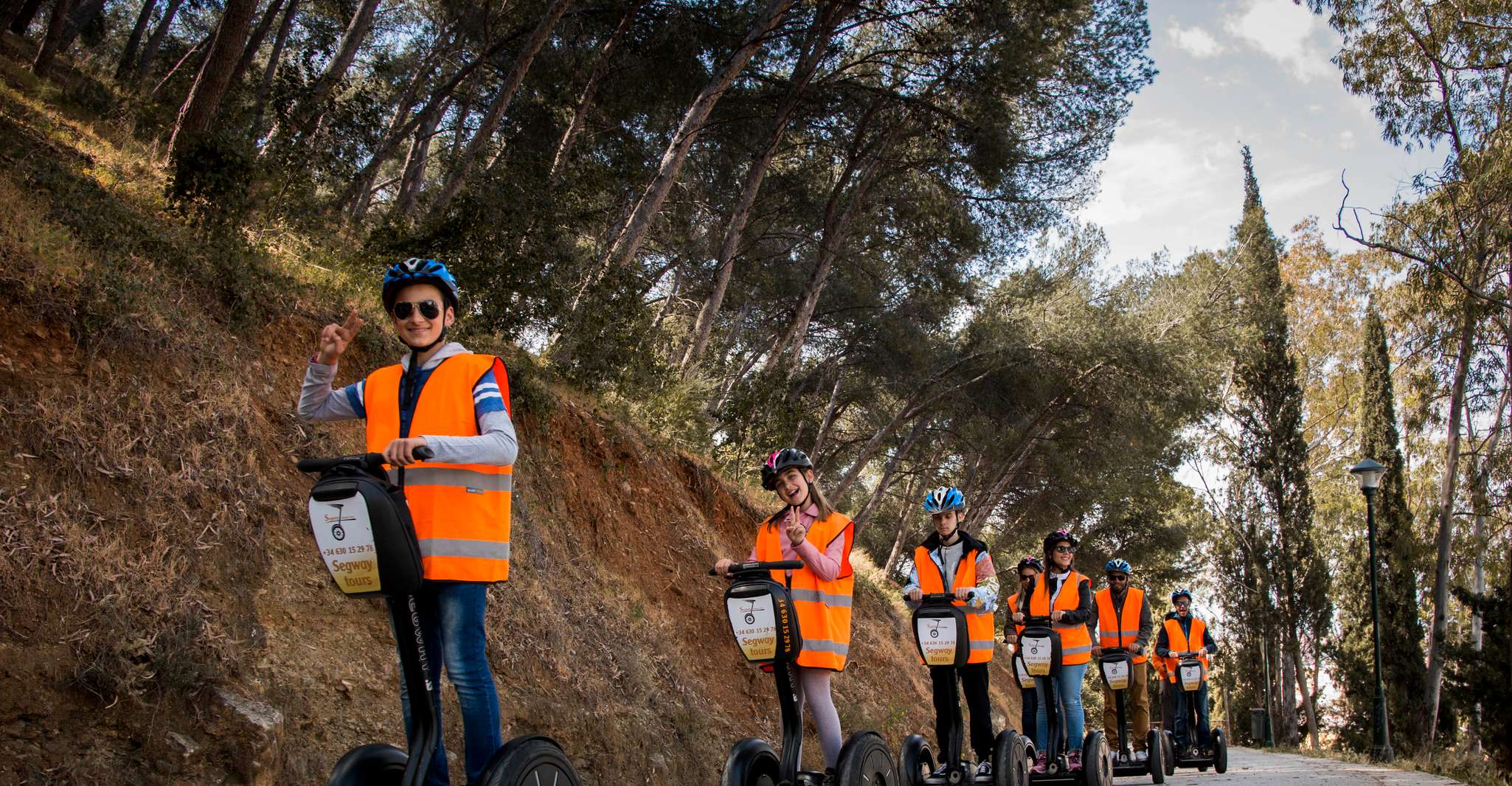 Malaga: Segway City Highlights Tour photo 6