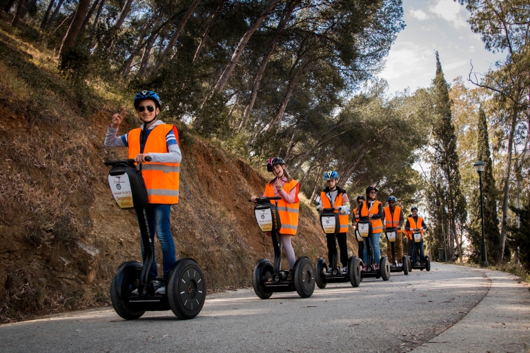 Málaga: Segway City Tour1-godzinna wycieczka segwayem