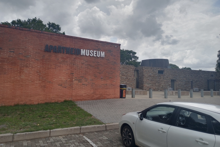 Johannesberg and apartheid museum Half day johannesberg