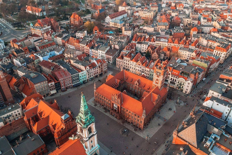 Toruń: dagtour door de stad Copernicus