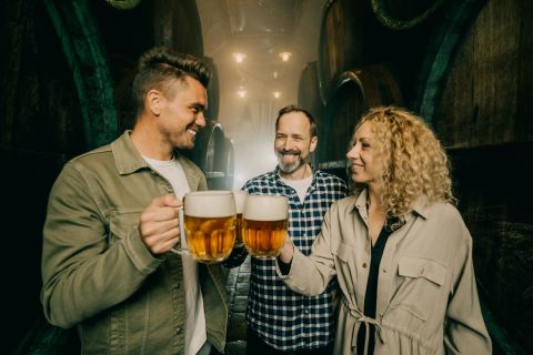 Pilsen: Pilsner-Urquell-Brauerei-Tour & Bierprobe