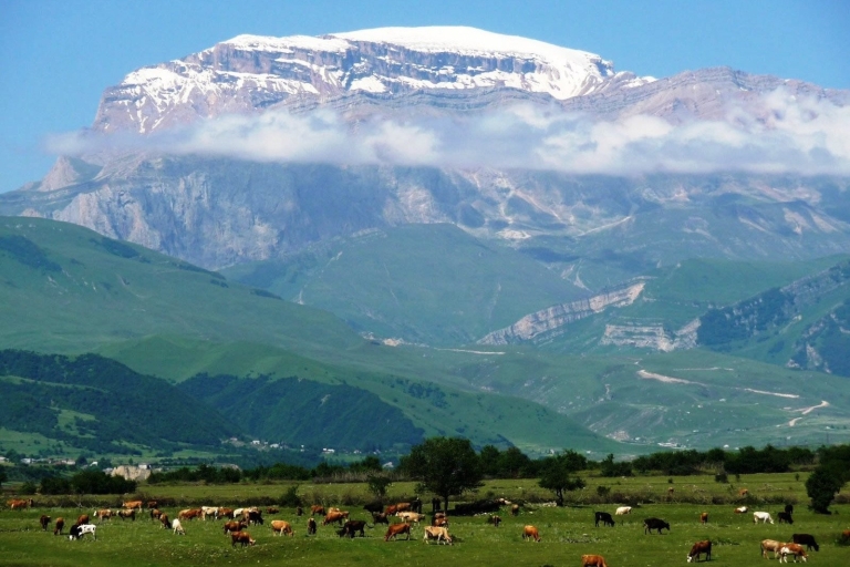 Azerbaiyán: Estancia con lugareños, 2 días Naturaleza- Gabala ,ShekiOpción Estándar