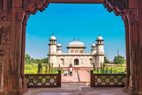 5 Tage 4 Nächte Delhi Mathura Agra Jaipur Tour Paket