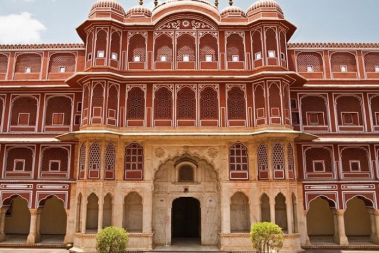 5 dagen 4 nachten Delhi Mathura Agra Jaipur Tour-pakket