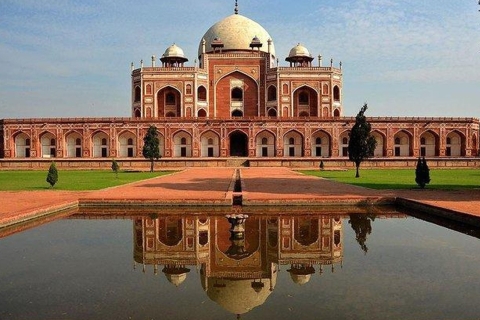Paquete turístico de 5 días y 4 noches a Delhi, Mathura, Agra y Jaipur
