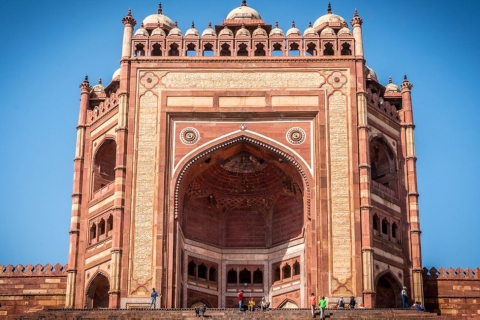 5 Tage 4 Nächte Delhi Mathura Agra Jaipur Tour Paket
