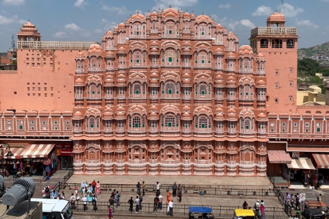 5 Days 4 Nights Delhi Mathura Agra Jaipur Tour Package
