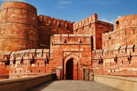 5 dagen 4 nachten Delhi Mathura Agra Jaipur Tour-pakket